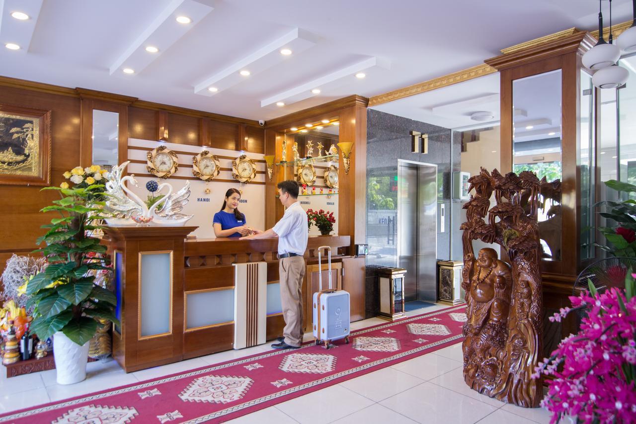 Dai Duong Ha Noi Hotel I Hanoi Zewnętrze zdjęcie