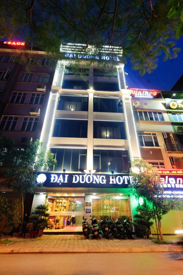 Dai Duong Ha Noi Hotel I Hanoi Zewnętrze zdjęcie