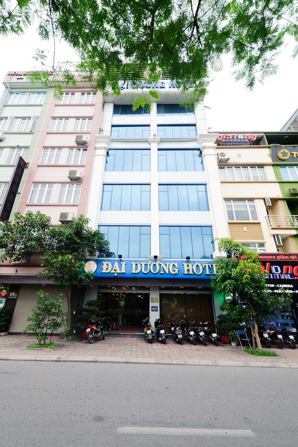 Dai Duong Ha Noi Hotel I Hanoi Zewnętrze zdjęcie