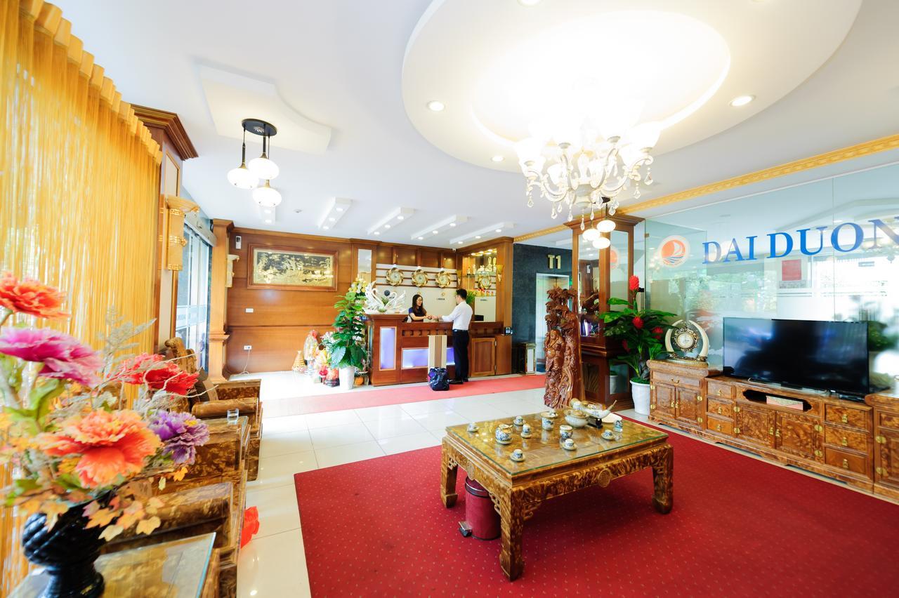 Dai Duong Ha Noi Hotel I Hanoi Zewnętrze zdjęcie