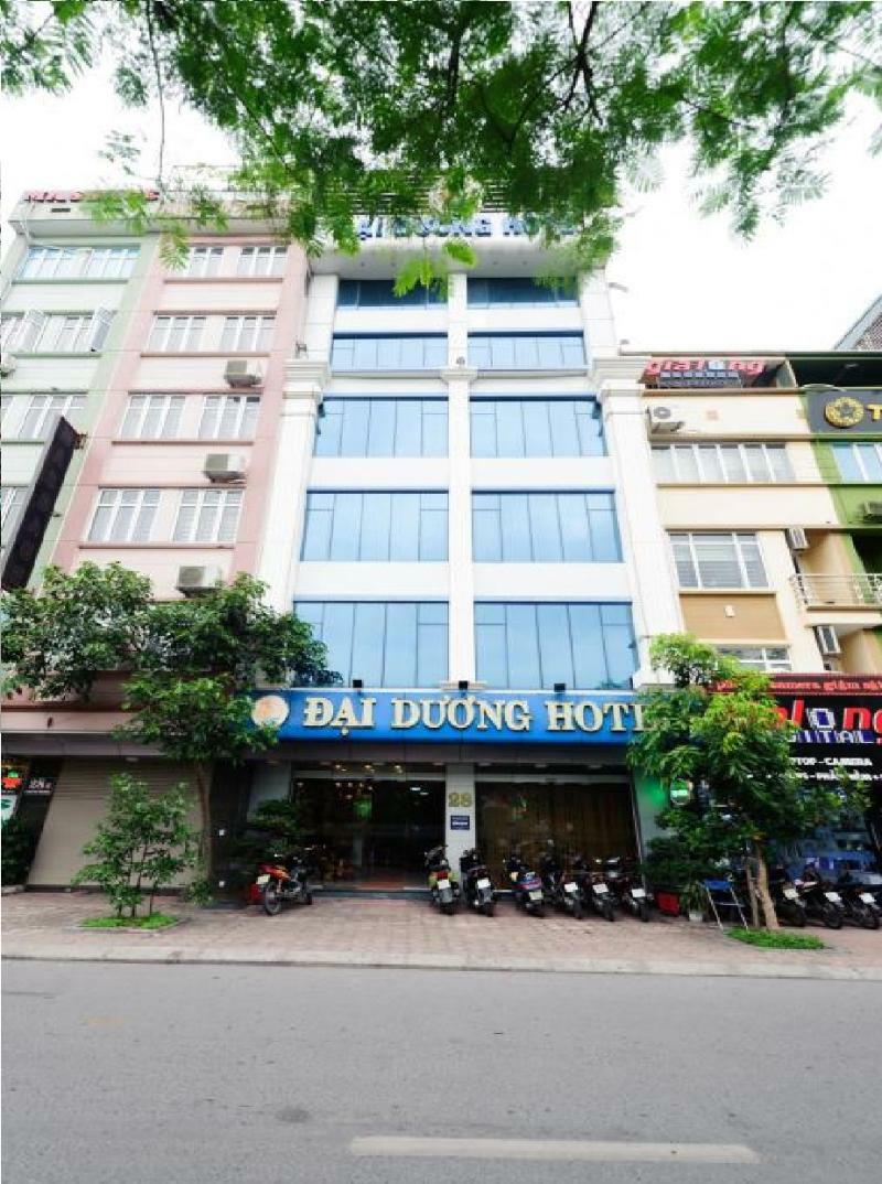 Dai Duong Ha Noi Hotel I Hanoi Zewnętrze zdjęcie