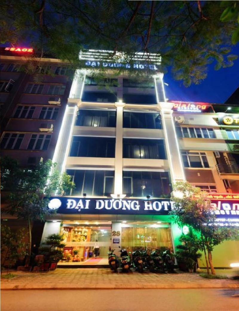 Dai Duong Ha Noi Hotel I Hanoi Zewnętrze zdjęcie