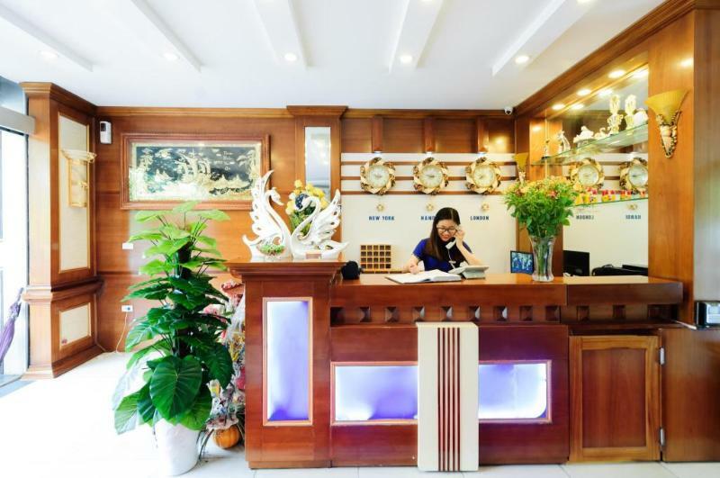 Dai Duong Ha Noi Hotel I Hanoi Zewnętrze zdjęcie